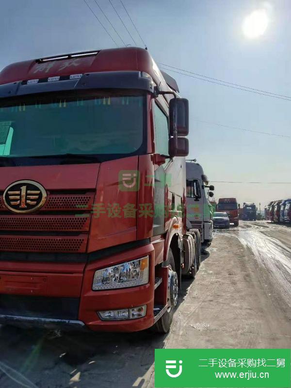 出售18年解放牽引車 460馬力  雙驅(qū)輕體