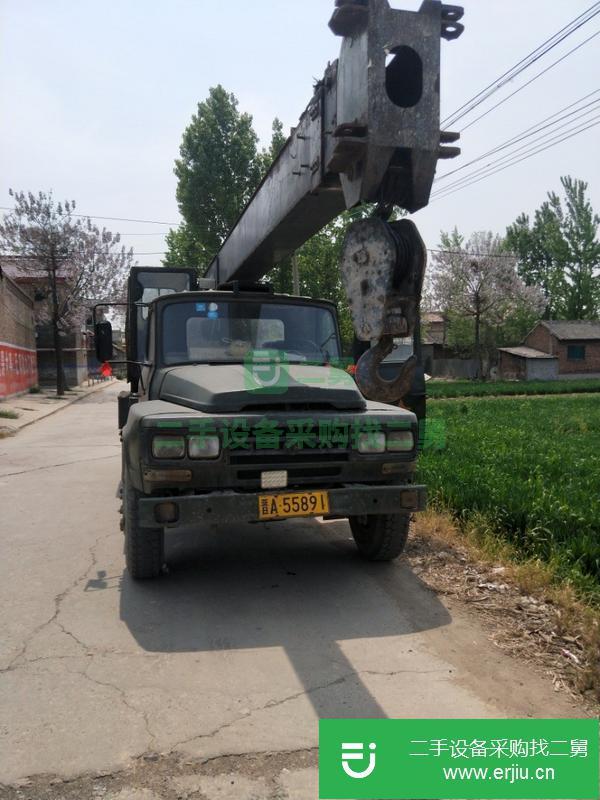 轉(zhuǎn)讓北起8噸吊車