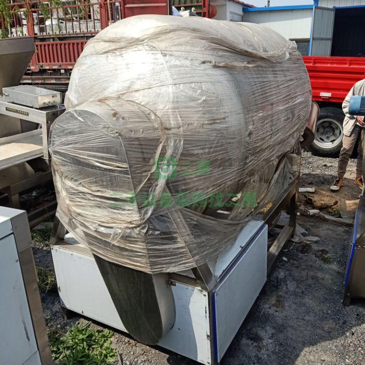 出售二手1000L真空滾揉機
