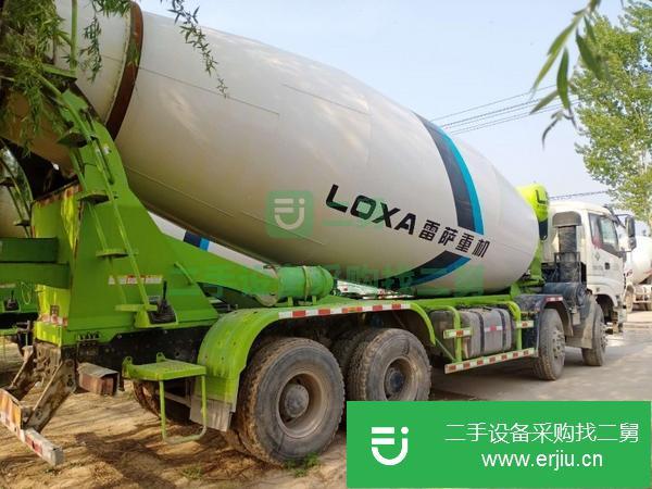 轉讓轉售19年歐曼攪拌車 前四后八 國五 大20方 375馬力