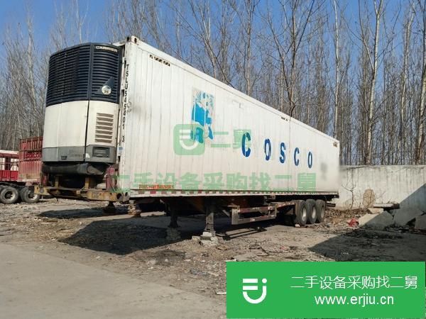 出售二手15米冷藏車(chē) 大鳳凰  凱利  冷王  全國(guó)可提檔
