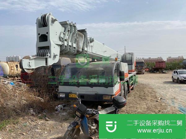 轉讓2010年中聯70噸吊車一臺