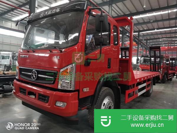 轉讓解放J6單橋平板運輸車