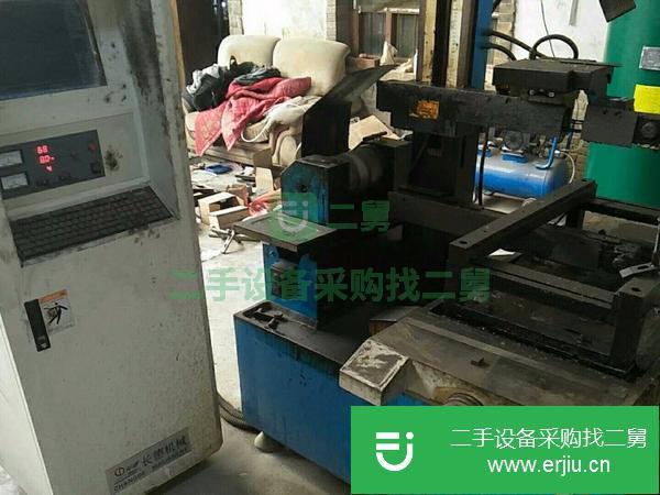 轉(zhuǎn)讓九成新DK7740電火花數(shù)控線切割機(jī)床