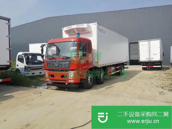轉讓后雙輪冷藏車保溫車冷凍車