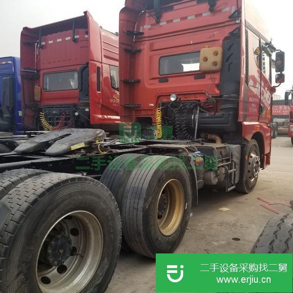 出售解放濰柴發(fā)動機拖車頭 車況完美 價格合理 支持分期