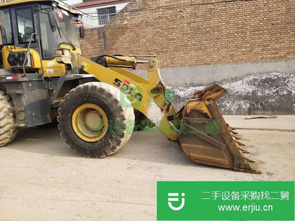 出售轉讓二手鏟車裝載機臨工953加長