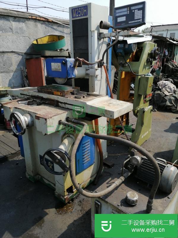 轉讓南通鑫圣M250H自動平面磨床