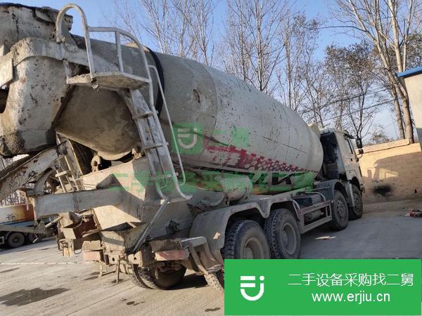 轉(zhuǎn)讓二手的11-14年國三豪沃 歐曼德龍十方 十二方混泥土攪拌車好車多多
