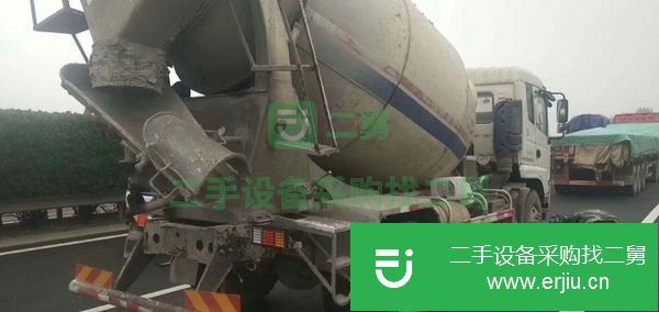 轉讓國五18年9方東風二手攪拌車 汽貿(mào)銷售二手商混攪拌車小型