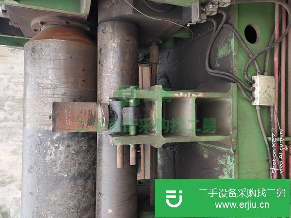 現(xiàn)貨出售二手實心閑置W11S-40*3200液壓數(shù)顯自動卷板機(jī)一臺