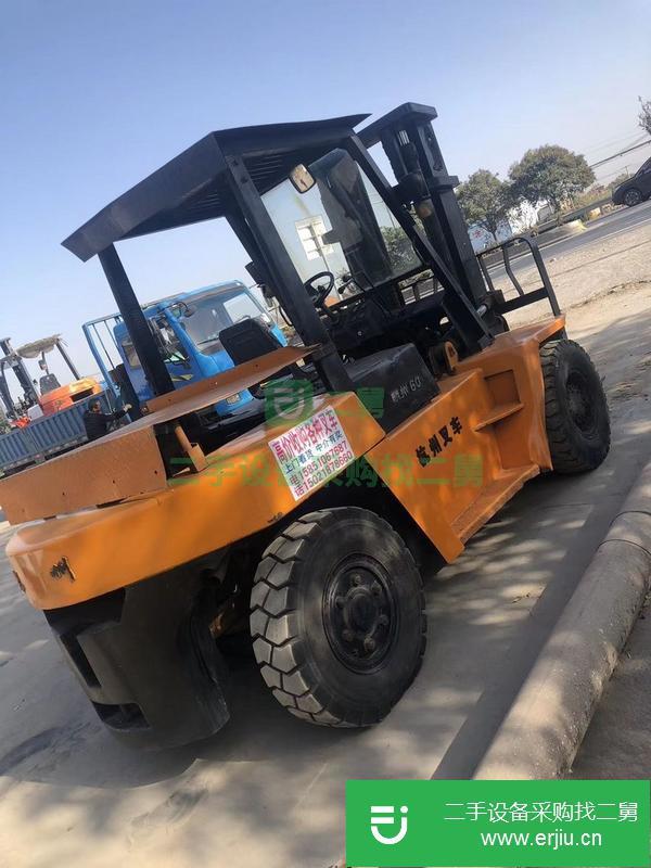 轉讓二手6噸叉車