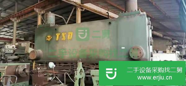 轉(zhuǎn)讓急售二手[天水鍛壓25x3.2米液壓剪板機(jī)]二手剪板機(jī)