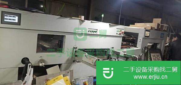 轉讓二手的18年大源1060全自動模切機 帶深壓紋