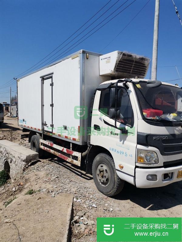 國四5.2米歐馬可冷藏車出售