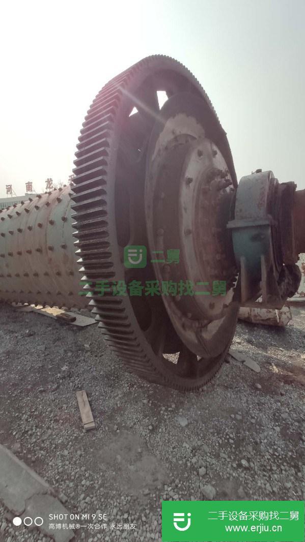 轉讓1830×7000二手球磨機 二手棒磨機