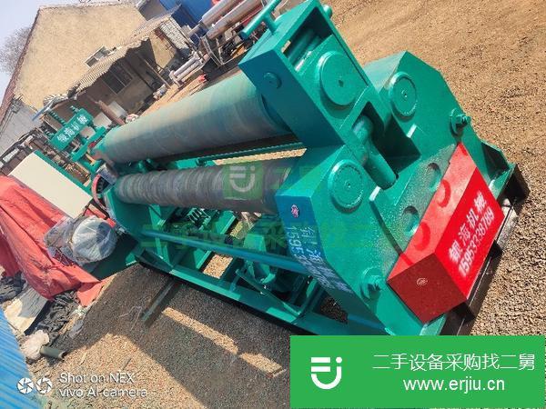 出售W11-20*2200對稱式機(jī)械卷板機(jī)數(shù)臺