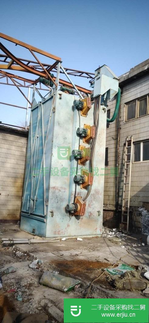 出售2.5X5米吊勾拋丸機一臺
