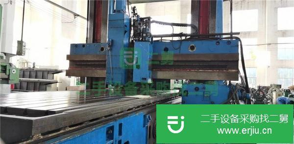 轉(zhuǎn)讓俄羅斯龍門鏜銑 3x8米鏜床