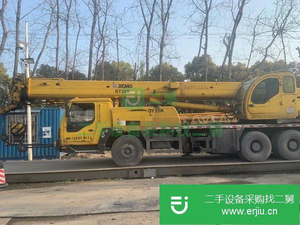 轉讓2010年徐工25'K吊車