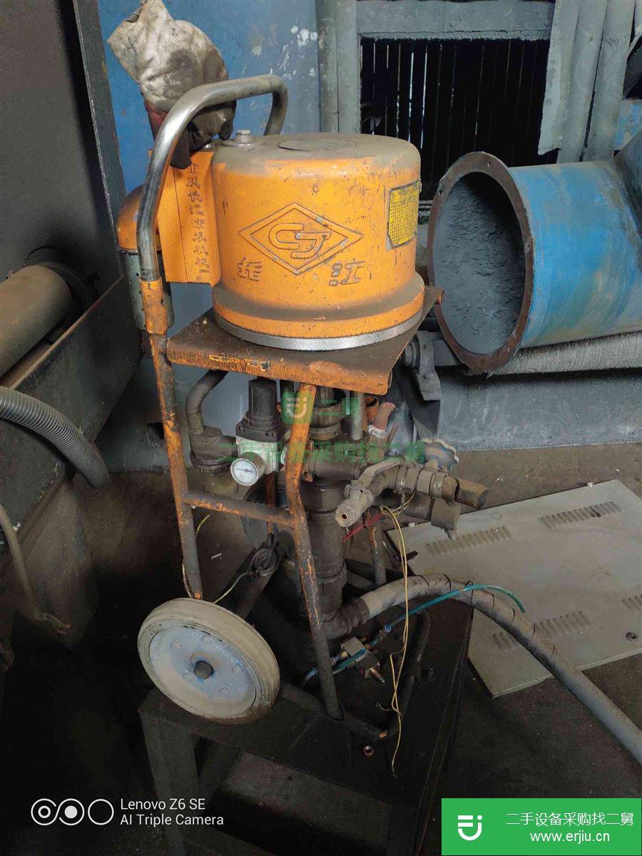 出售二手的8成新的無氣噴涂機