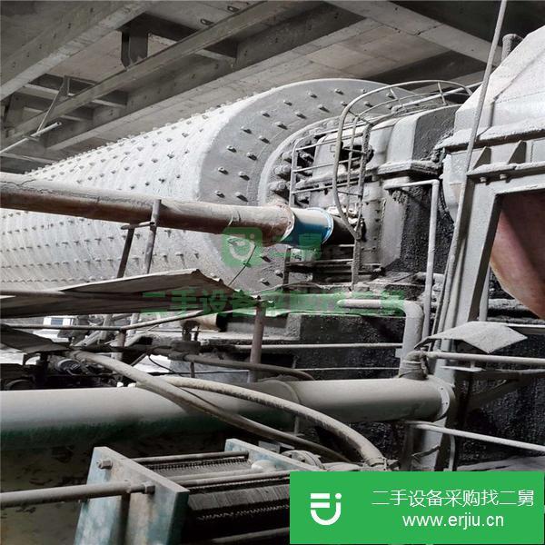 轉讓3.8x13球磨機 二手臥式球磨機