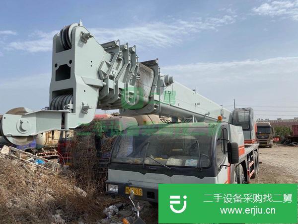 轉讓2010年中聯70噸吊車一臺
