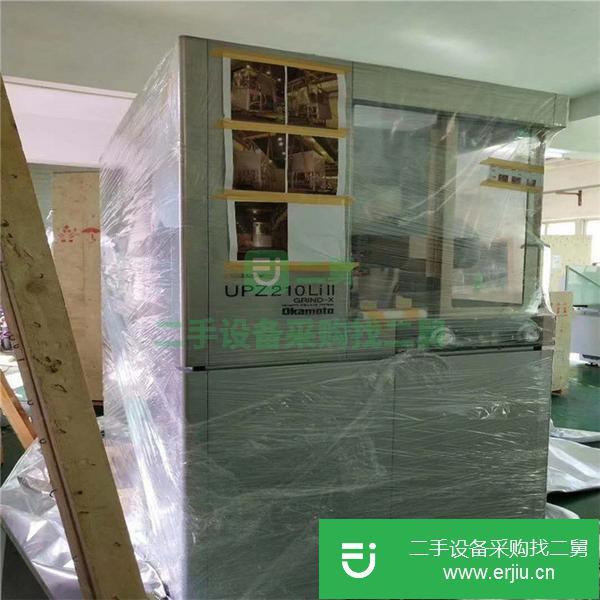 轉讓二手岡本磨床全自動二手平面磨床超精密光學磨曲線磨PG