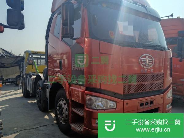 出售二手牽引車 解放 豪沃 德龍 歐曼 等原車原版