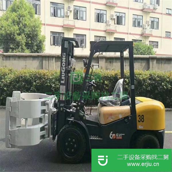 轉讓二手軟包夾叉車，包運費