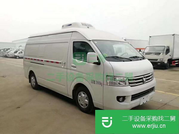 轉(zhuǎn)讓低價(jià)低價(jià)福田G9雙排座疫苗藥品冷藏車(chē)(國(guó)六)