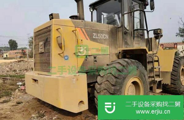 轉(zhuǎn)讓出售龍工50裝載機低價轉(zhuǎn)讓
