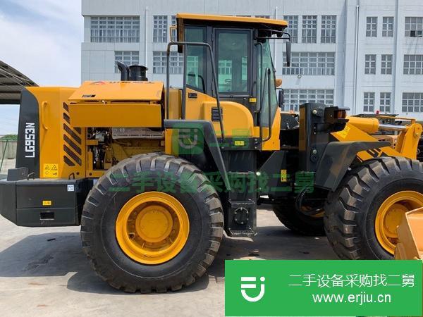 轉(zhuǎn)讓淺談臨工953裝載機(jī)956