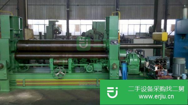出售經濟型20*2500 25*2500對稱式機械自動卷板機