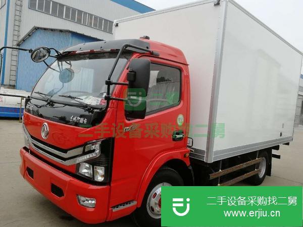 轉讓冷藏保鮮車低價處理廂長3.8米4.2米藍牌國六福田東風冷藏車