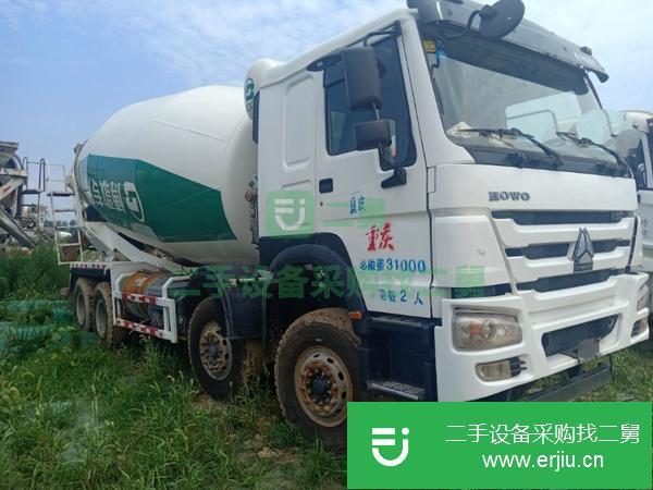出售二手精品混凝土攪拌罐車 德龍 歐曼 解放 豪沃 手續(xù)齊全