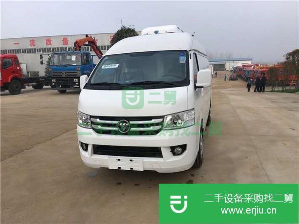 福田面包型冷藏車出售