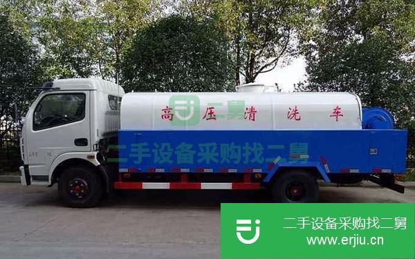 出售二手的小型高壓清洗車 超低價出售