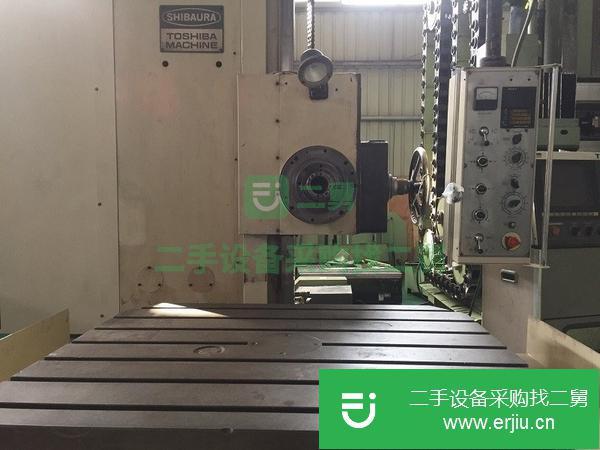 現貨出售一臺東芝鏜床 發那科系統 可試機