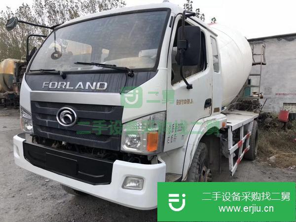 轉讓17-18年國五 三一 唐軍 時代4-8方混泥土攪拌車 153后橋