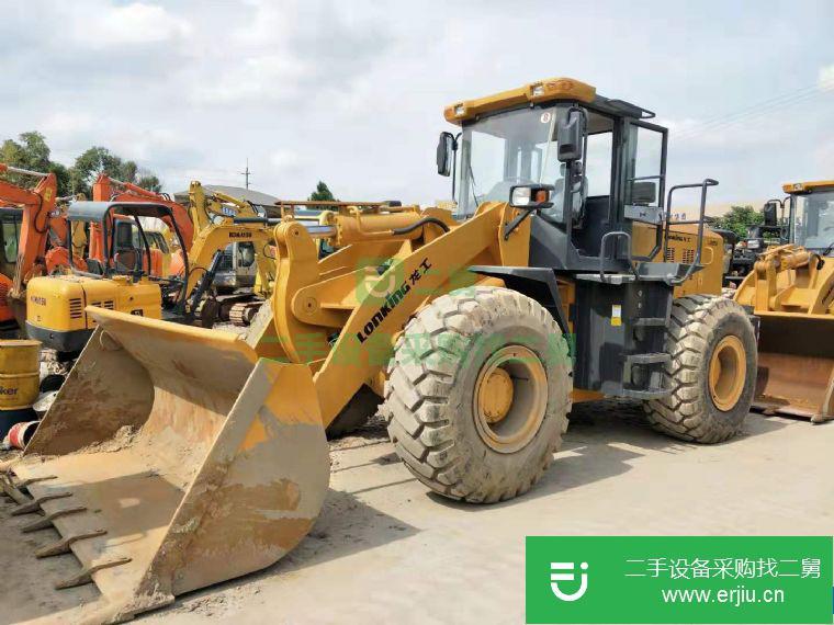 轉讓:出售二手鏟車裝載機