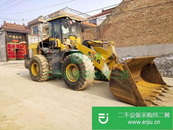 出售轉讓二手鏟車裝載機臨工953加長