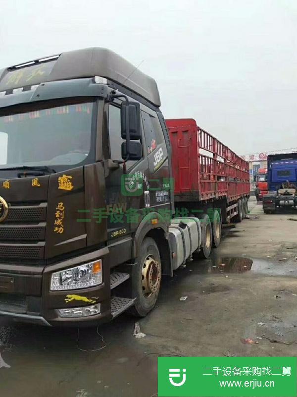出售牽引車東風天龍,歐曼,解放半掛