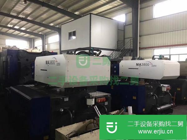 轉(zhuǎn)讓注塑機海天380噸470噸530噸