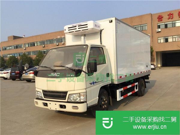 轉讓江鈴順達冷藏車低價處理