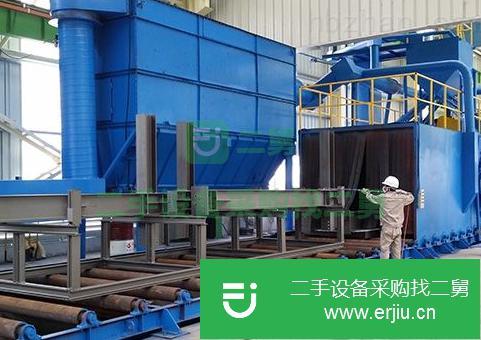 出售二手九成新拋丸機(jī)