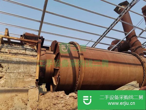 轉讓日照九成半新8米長烘干機