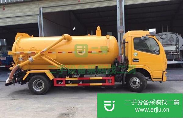 出售二手的小型高壓清洗車 超低價出售