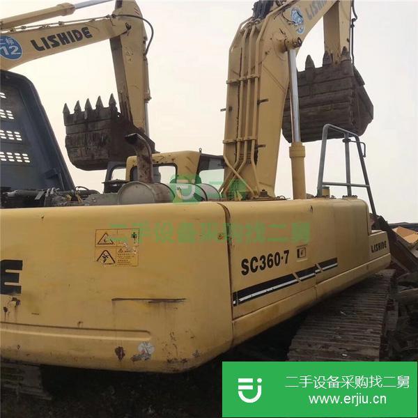 轉讓二手挖掘機小松220-8