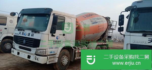 出售二手混凝土攪拌罐車 8-22方 三一 德龍 歐曼 解放 等
